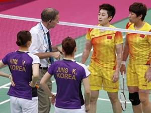 Londres 2012: atletas do badminton podem ser punidas por falta de competitividade
