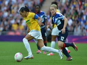 Londres 2012 - Seleção feminina de futebol encara o Japão em busca da vaga nas semi