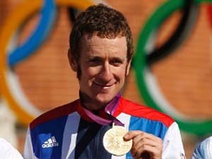Olimpíadas 2012: depois de levar o Tour de France, Wiggins é ouro no ciclismo