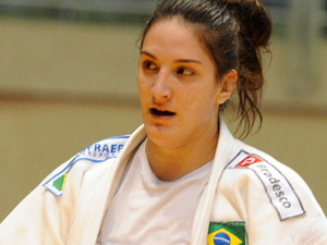 Londres 2012: Mayra leva a medalha de bronze no judô