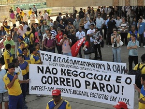Greve dos Correios 2012 começa hoje em 18 estados brasileiros
