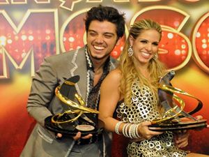 Dança dos Famosos 2012: Rodrigo Simas se consagra como campeão 