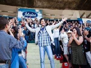 Ídolos 2012: Jurados chegam para audições em São Paulo