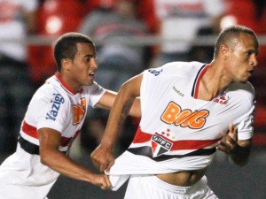 São Paulo x Atlético-MG: com Luis Fabiano e Lucas, tricolor tem desempenho melhor do que Fluminense