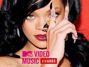 VMA 2012 - Rihanna é a cantora favorita da noite