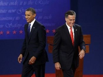 Eleição EUA: Romney e Obama se enfrentam em novo debate