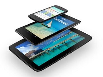 Google anuncia tablet de 10 polegadas e smartphone com 4,7