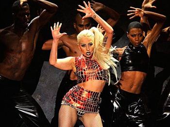 Lady Gaga Show Brasil