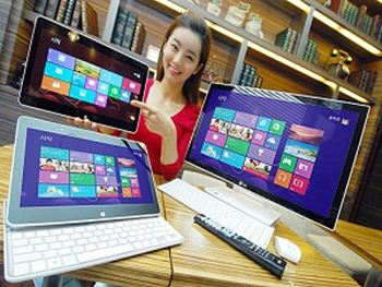 LG anuncia tablet com novo Windows e teclado que desliza, além de computador “tudo em um”