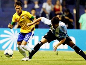 Brasil e Argentina - Superclássico das Américas