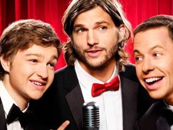 Ashton Kutcher quer demissão de colega da série “Two and a Half Men”