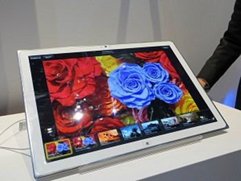 Panasonic lançará tablet com 20 polegadas, Lenovo e Samsung também vão investir no setor