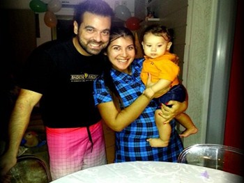 Priscila Pires já espera o segundo filho