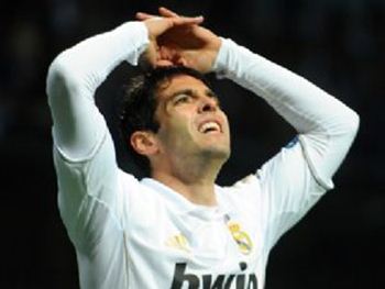Real Madrid cogita a possibilidade de deixar Kaká sair de graça