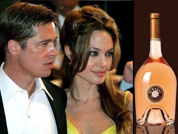 Brad Pitt e Jolie agora são produtores de vinho