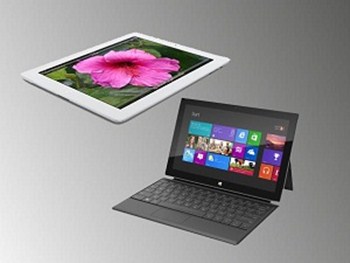 Quantidade de tablets vendidos chega a 52,5 milhões no último trimestre de 2012