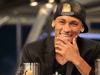 Neymar vai ao Programa do Jô