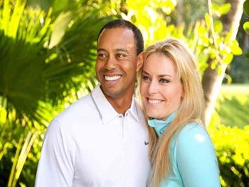 Após flagra, Tiger Woods e Lindsey Vonn assumem o namoro