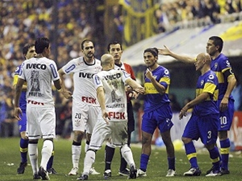 Boca x Corinthians
