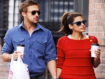 Com ciúmes, Ryan Gosling pede que Eva Mendes não ande nua em casa