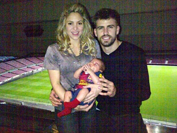 Shakira revela que Piqué é um pai muito participativo