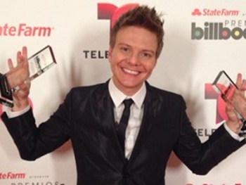Michel Teló é sucesso no Billboard Award