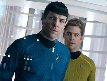 Star Trek lidera as bilheterias nos Estados Unidos e Canadá