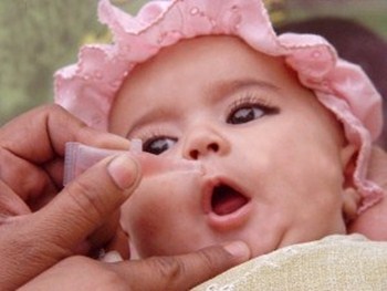 Joinville quer vacinar o maior número de crianças contra a poliomielite
