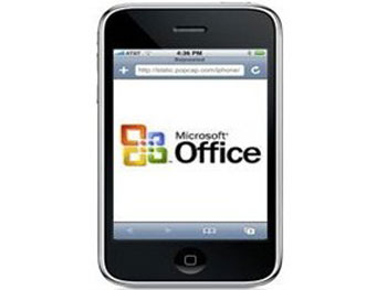 Microsoft lança Office Mobile que funciona no iPhone