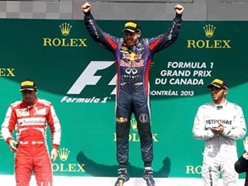 Vettel ganha em Montreal e dispara na liderança, Massa faz boa corrida de recuperação