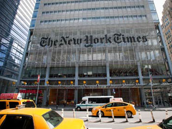 Grupo sírio assume ataque à página do The New York Times