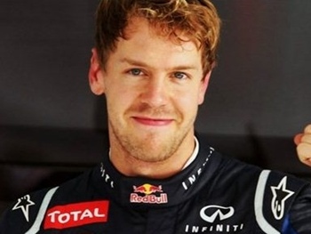 Vettel é o mais rápido do treino livre para o GP da Bélgica