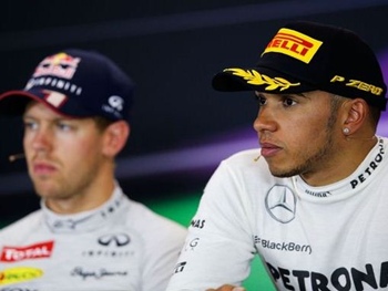 Hamilton crê que Vettel já é tetracampeão do mundo de Fórmula 1