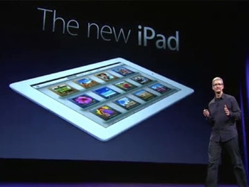 Novos iPads serão lançados no próximo dia 22
