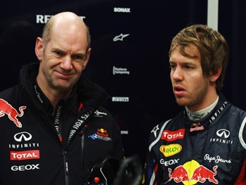 Projetista da Red Bull elogia humildade de Sebastian Vettel na Fórmula 1