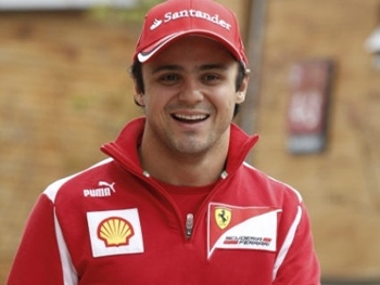 Felipe Massa na Williams