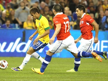 Brasil 2 x 1 Chile: Seleção encerra ano vitorioso com mais um triunfo em amistoso