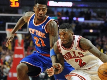 Em jogo equilibrado na NBA, Chicaco Bulls vence New York Knicks