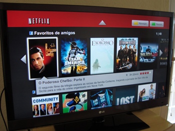 Netflix exibe filmes em Ultra HD