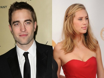Robert Pattinson e Dylan Penn estão de romance