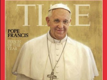 Papa Francisco é eleito personalidade do ano