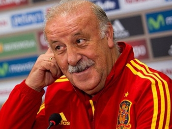 Treinador da Espanha vota em Ribéry para prêmio da Bola de Ouro da Fifa