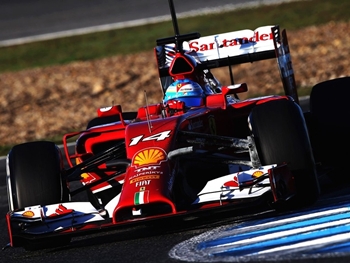Alonso faz melhor tempo do treino da manhã desta sexta-feira na Fórmula 1