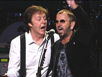 CBS não medirá esforço para uma possível  união entre Sir Paul e Ringo Starr na TV