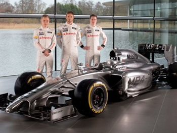 McLaren apresenta carro para a temporada de 2014 da Formula 1