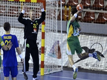 Seleção Brasileira vence a Suécia na estreia de torneio na Espanha de Handebol