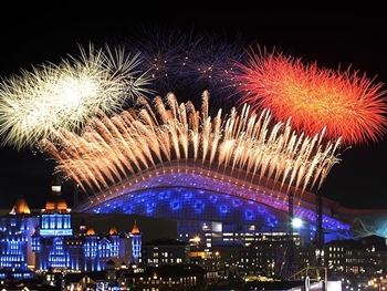 Apesar de falha, abertura das Olimpíadas de Sochi surpreende
