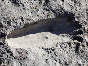 Encontradas pegadas humanas mais antigas fora do continente africano