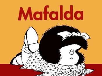 Mafalda completa 50 anos