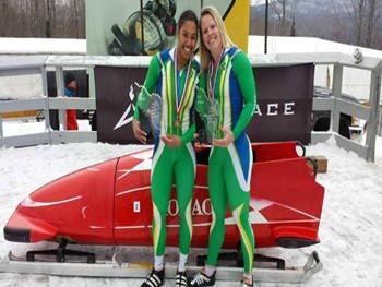Brasileiras estreiam no bobsled e ficam na 18ª colocação nas Olimpíadas de Inverno de Sochi 2014